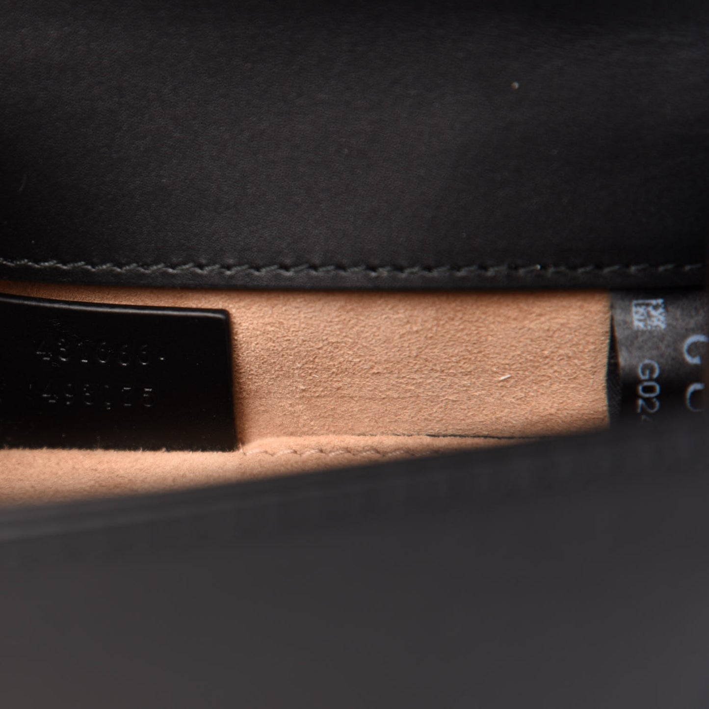 Calfskin Mini Sylvie Chain Shoulder Bag Black