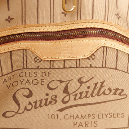 Louis Vuitton Monogram Neverfull MM 6 of 15