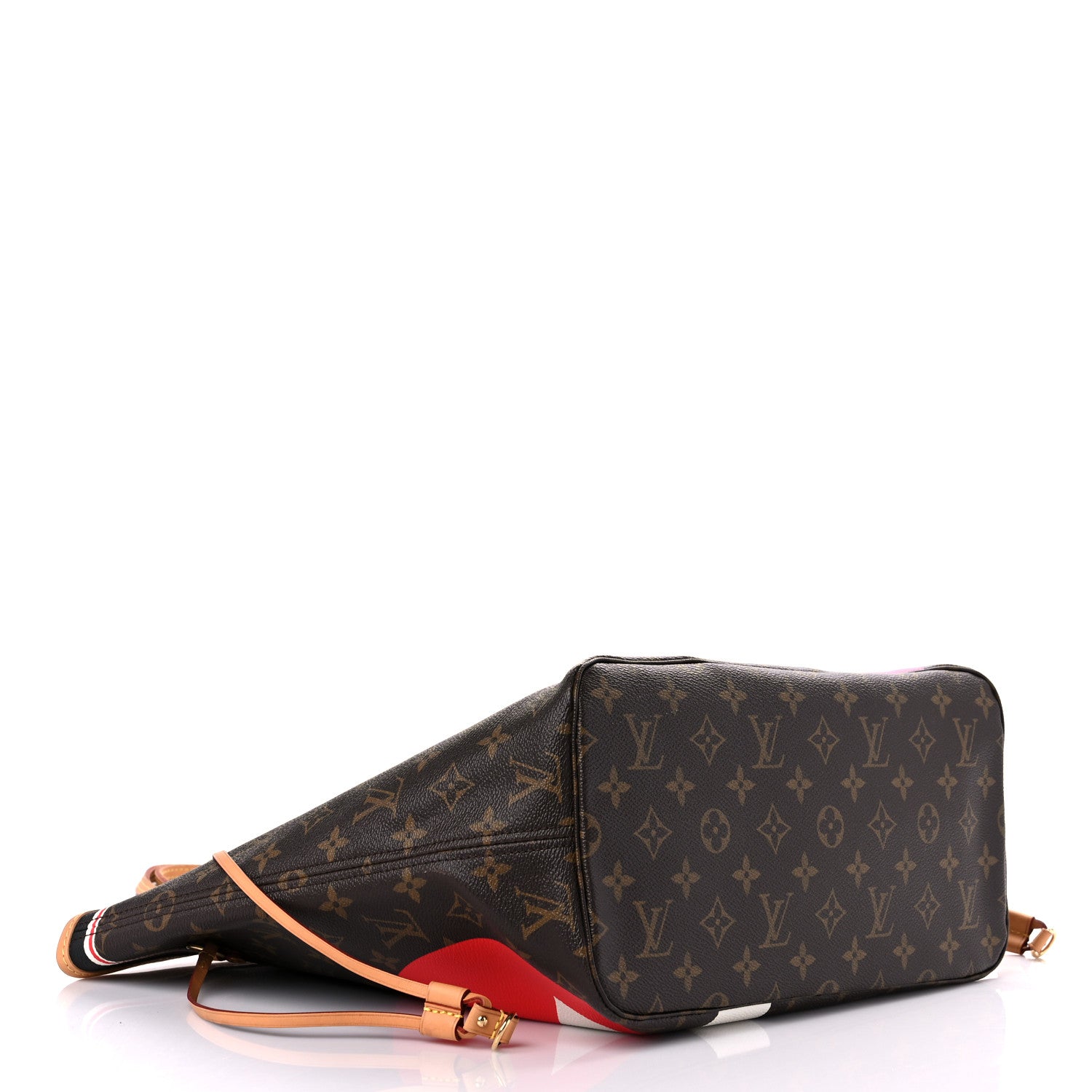 Louis Vuitton Monogram Game On Neverfull MM 5 of 20