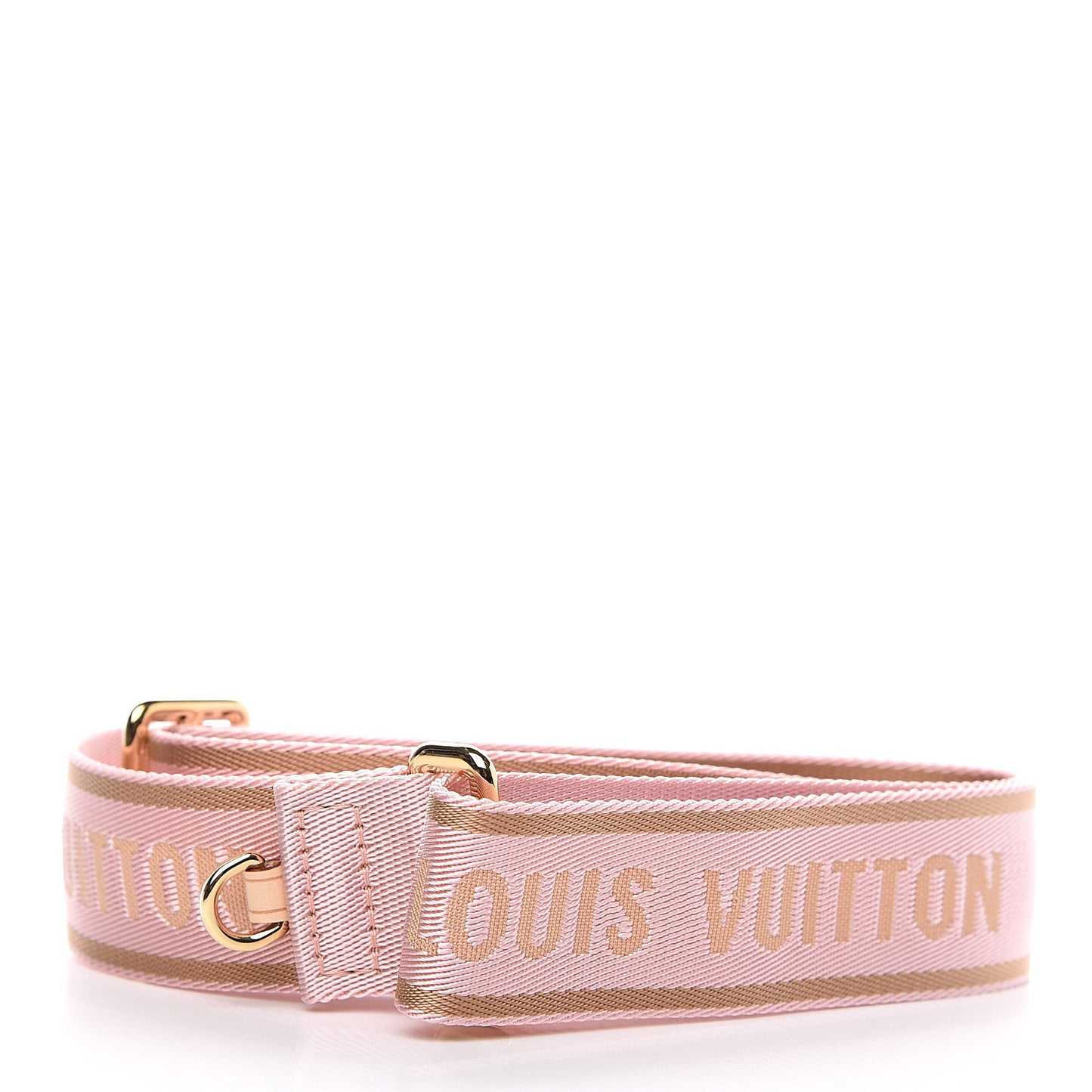 Monogram Multi Pochette Accessories Shoulder Strap Rose Clair