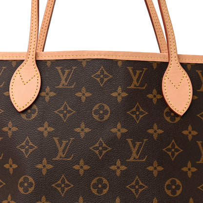 Louis Vuitton Monogram Neo Neverfull MM 9 of 12