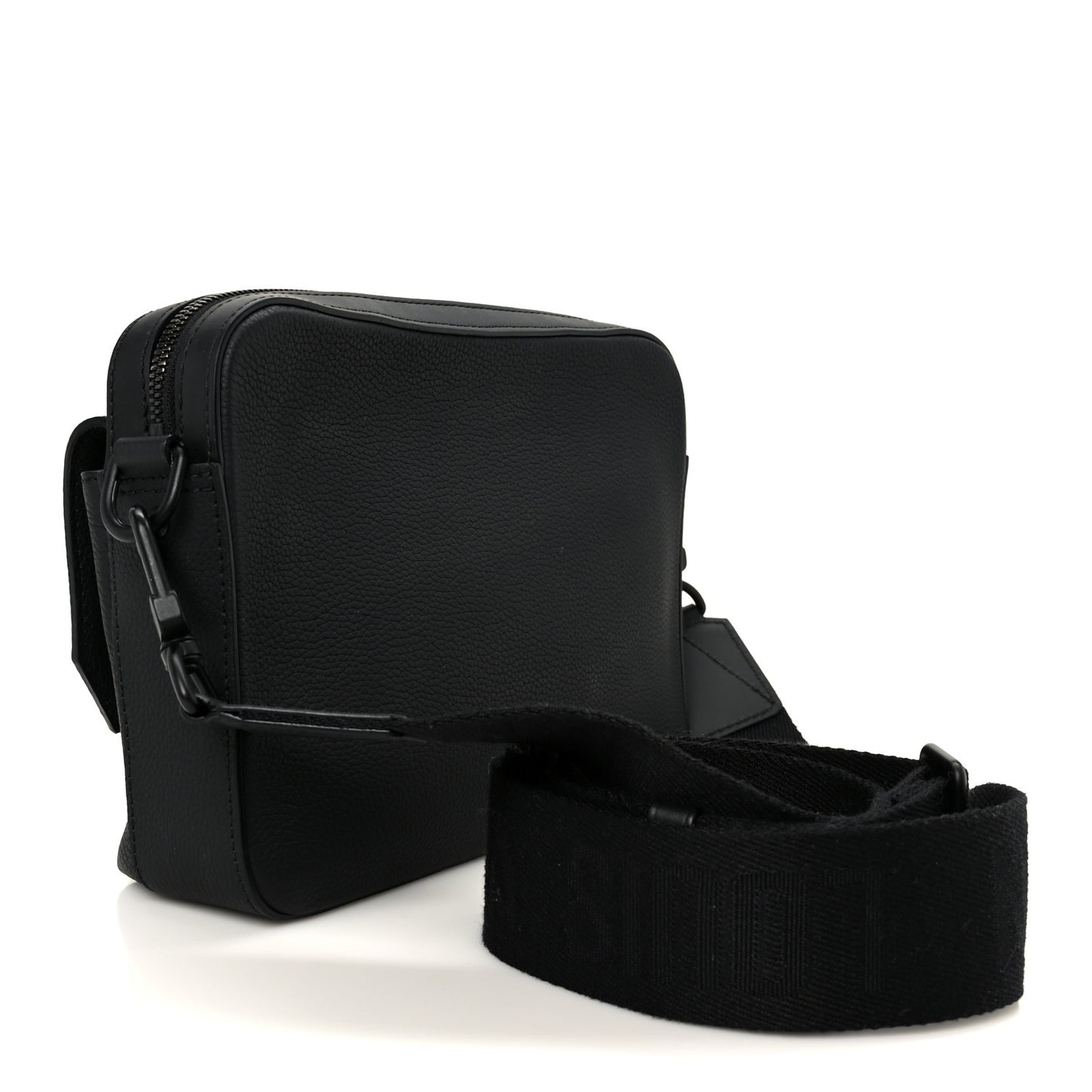 Calfskin Aerogram Fastline Messenger Black