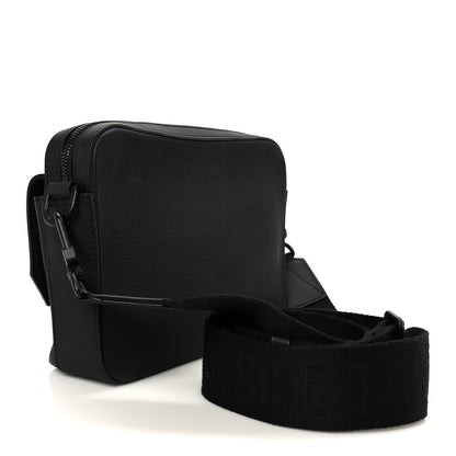 Louis Vuitton Calfskin Aerogram Fastline Messenger Black 3 of 10