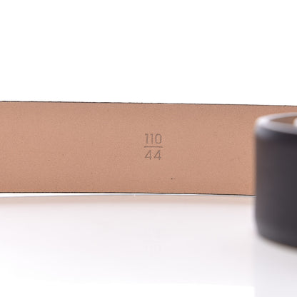Chanel Calfskin CC Boy Belt 110 44 Black 7 of 8
