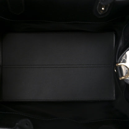 Christian Dior Calfskin Macrocannage Medium Toujours Black 6 of 17