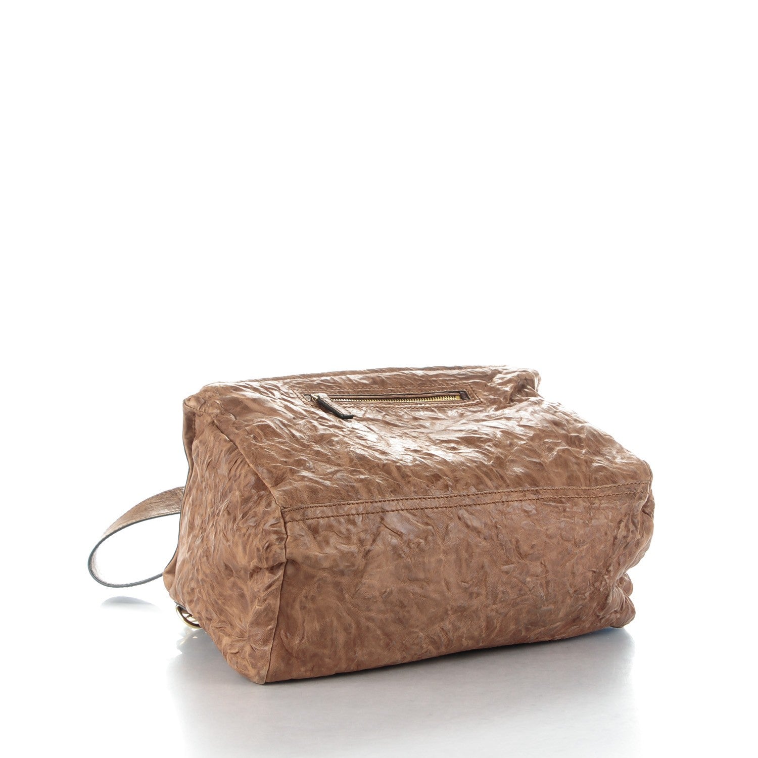 Givenchy Tumbled Sheepskin Medium Pandora Medium Brown 4 of 7