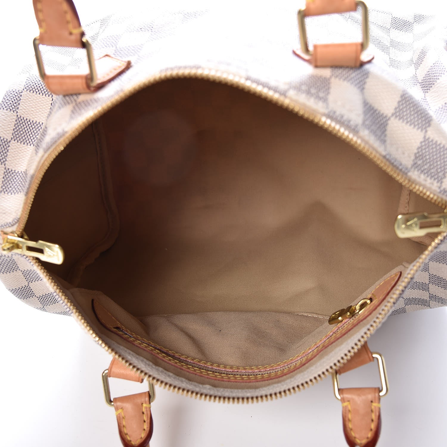Louis Vuitton Damier Azur Speedy Bandouliere 30 5 of 13