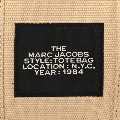 Marc Jacobs Jacquard Small The Traveler Tote Bag Warm Sand 6 of 9