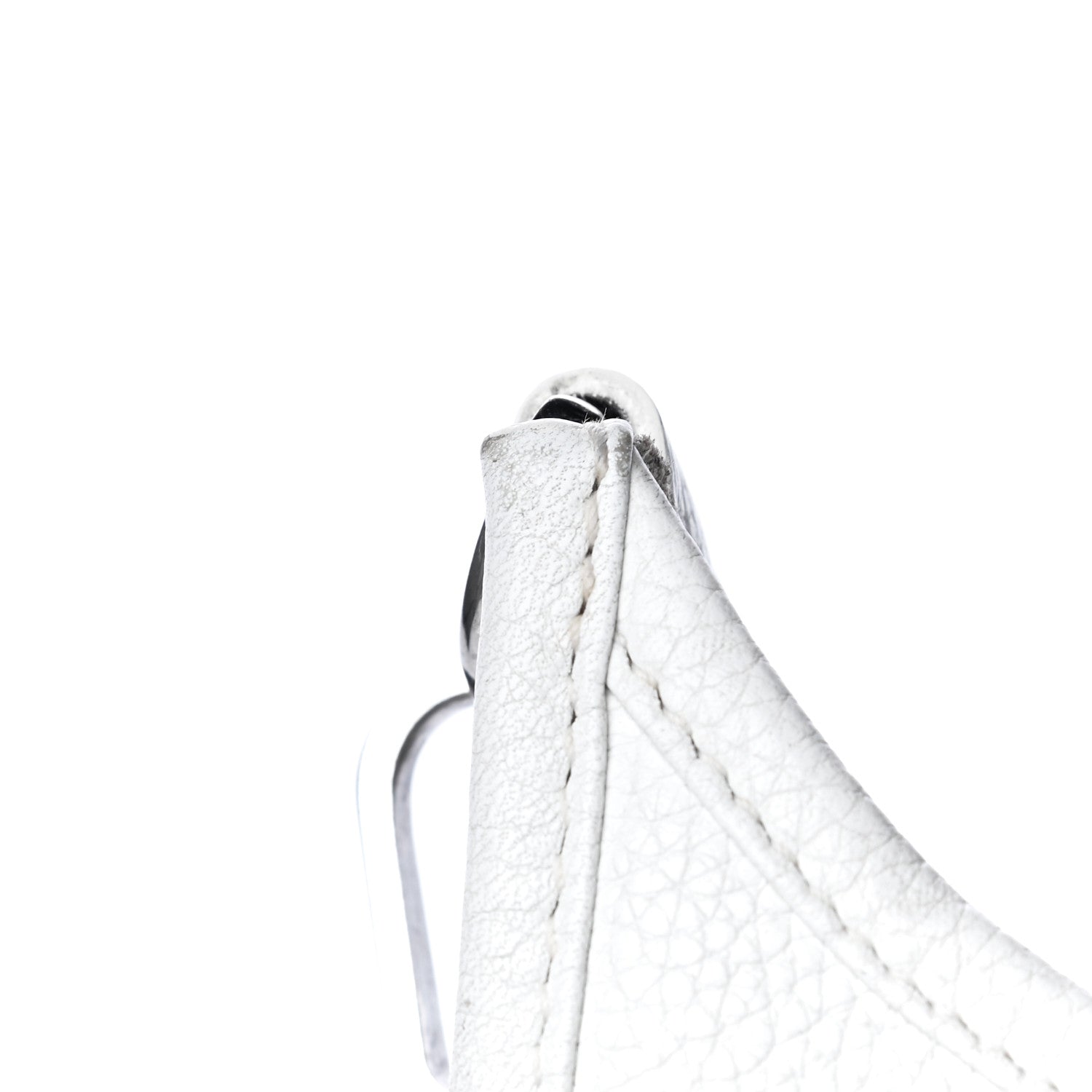 Hermes Taurillon Clemence Evelyne II PM White 16 of 20