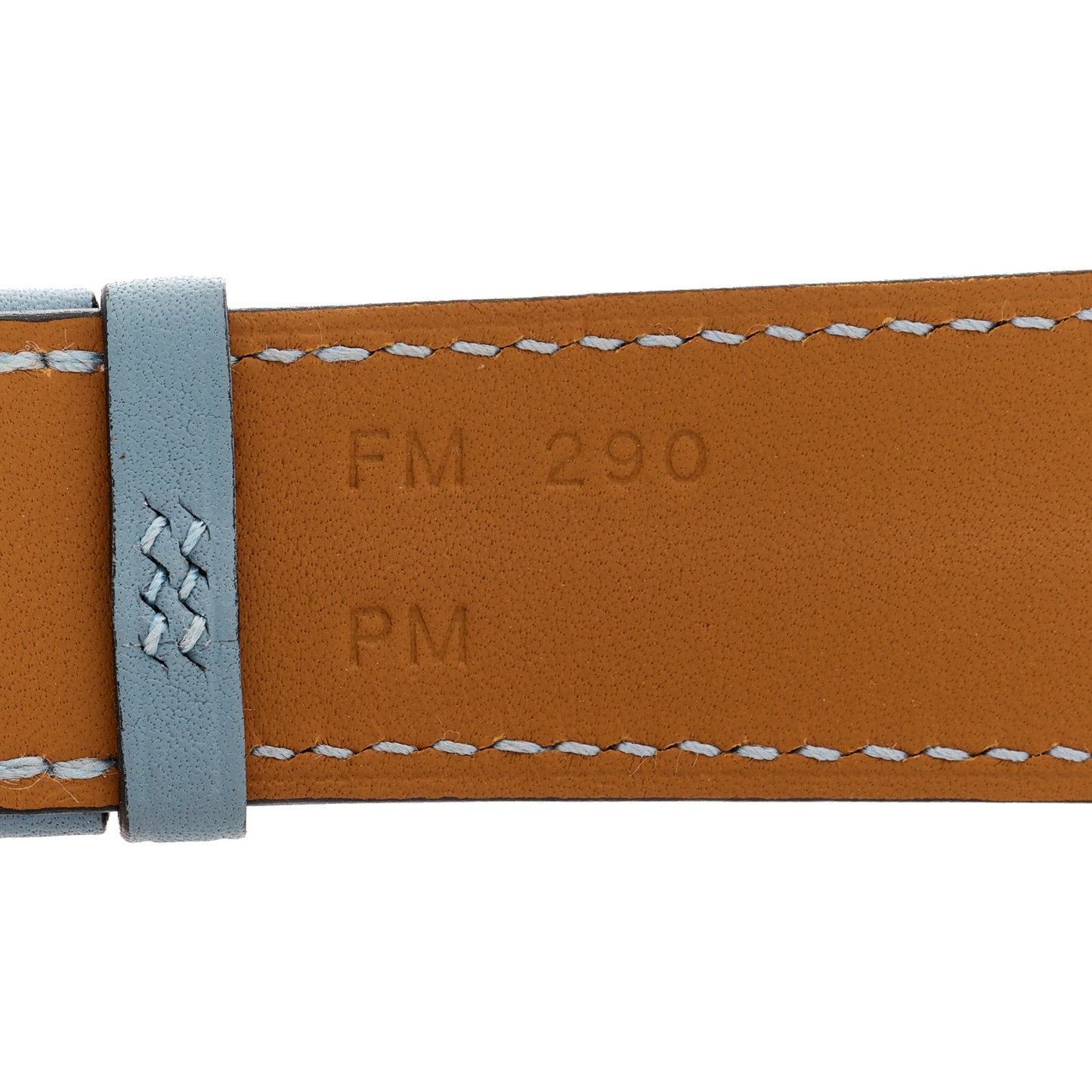 Swift 45mm Apple Watch Single Tour Band Bleu Lin