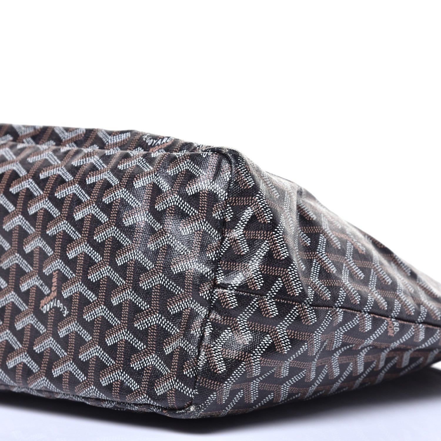 Goyard Goyardine Saint Louis PM Black 8 of 8