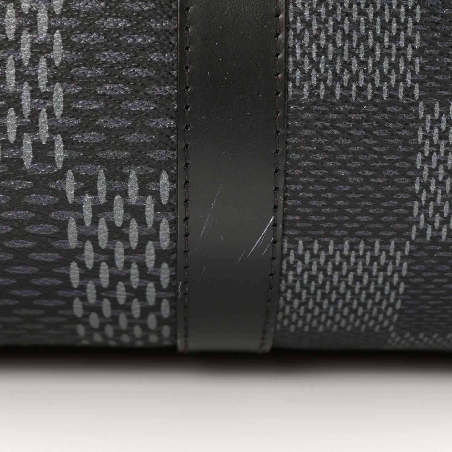 Damier Graphite 3D Keepall Bandouliere 50