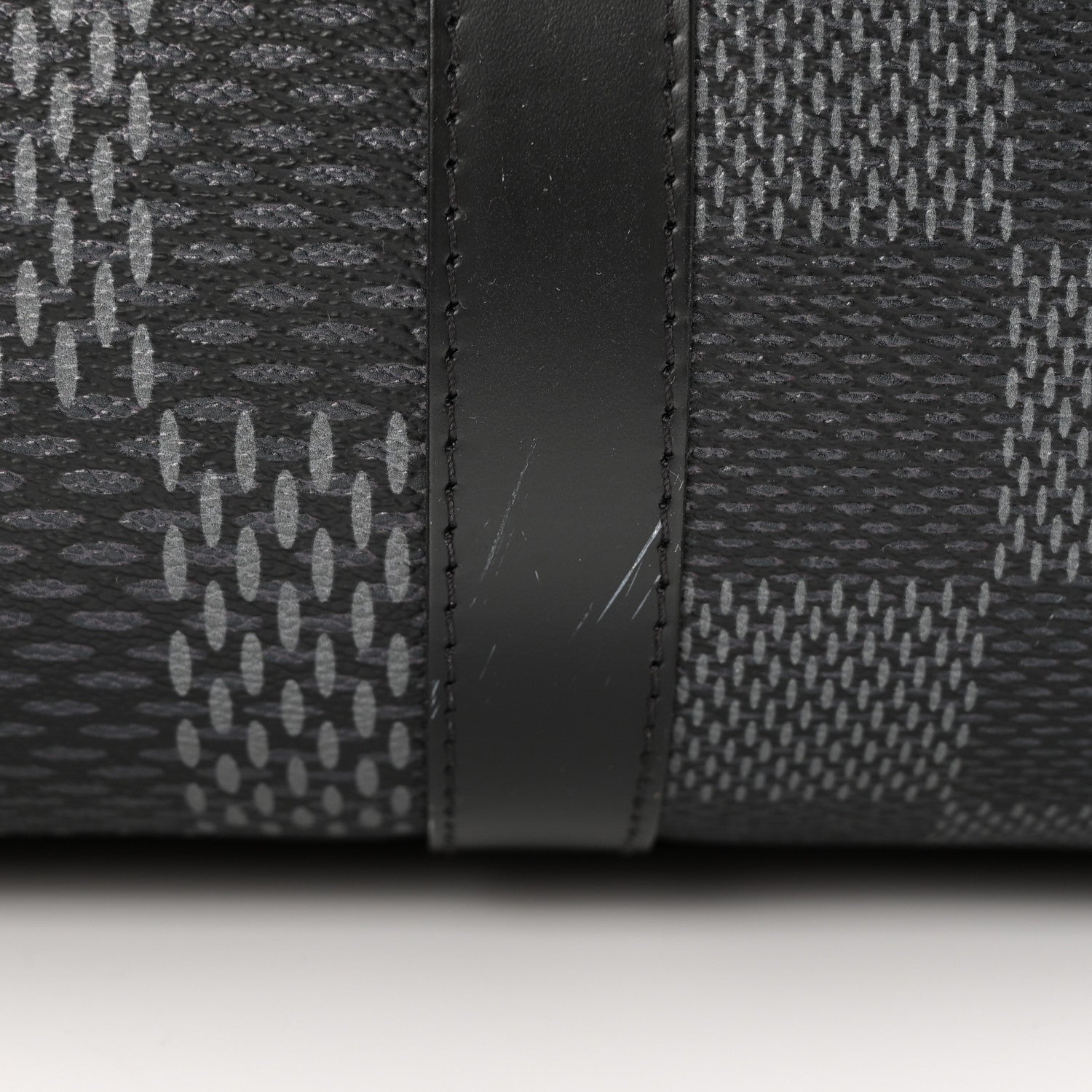 Louis Vuitton Damier Graphite 3D Keepall Bandouliere 50 13 of 18