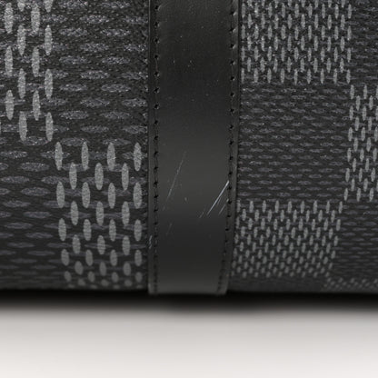 Louis Vuitton Damier Graphite 3D Keepall Bandouliere 50 13 of 18