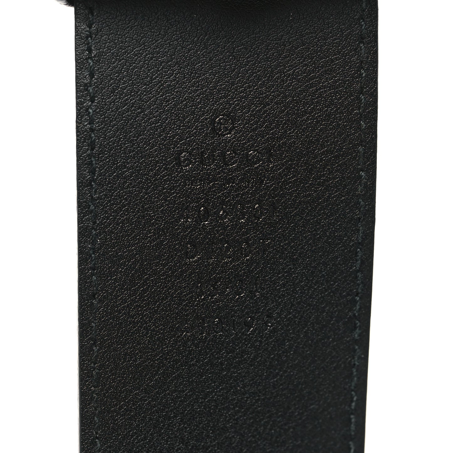 Calfskin Double G 30mm Belt 85 34 Black