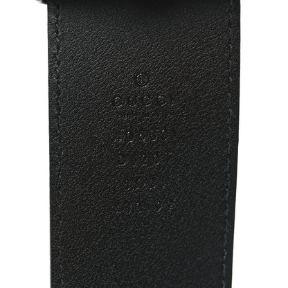 Gucci Calfskin Double G 30mm Belt 85 34 Black 3 of 5