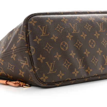 Louis Vuitton Monogram Neo Neverfull MM Fuchsia 9 of 18