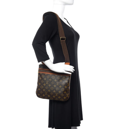 Louis Vuitton Monogram Bosphore Pochette 2 of 14