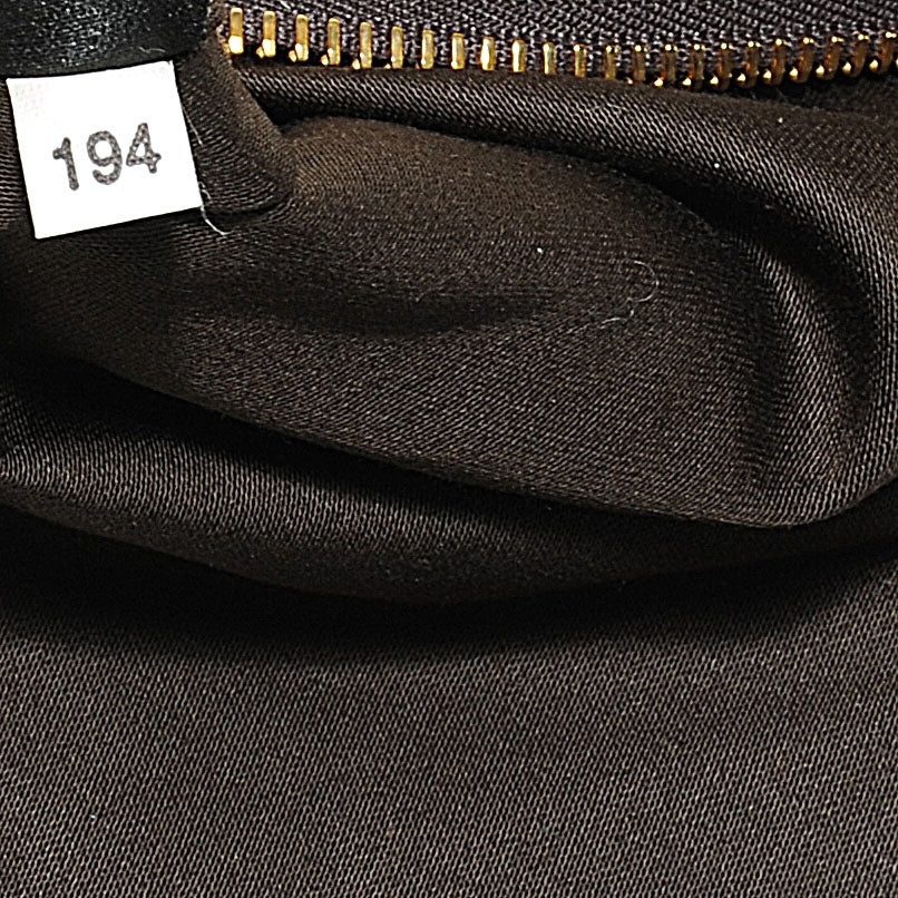 Nappa Frame Tote Cream