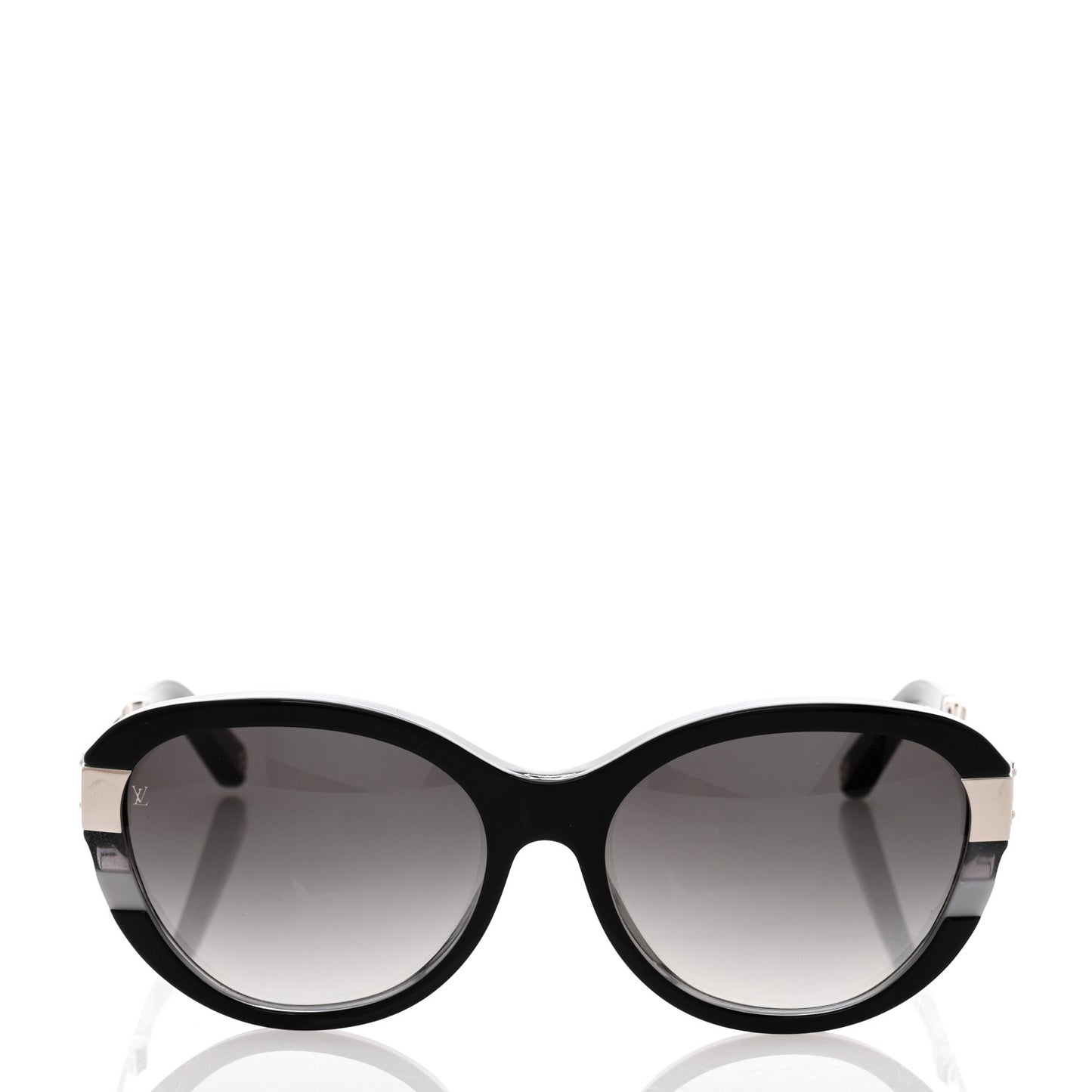 Acetate Petit Soupcon Cat Eye Sunglasses Z0489W Black