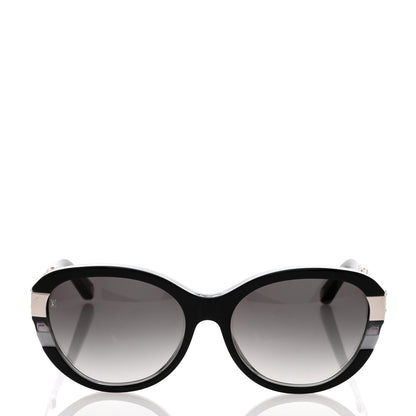 Louis Vuitton Acetate Petit Soupcon Cat Eye Sunglasses Z0489W Black 2 of 8