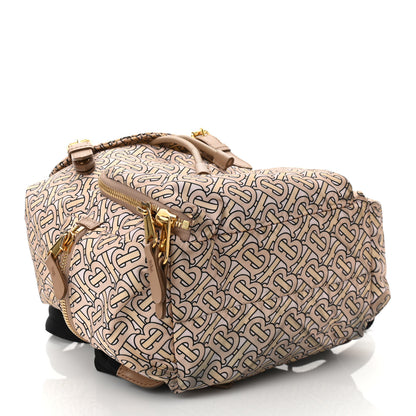 Burberry Nylon Monogram Medium Rucksack Backpack Blush 4 of 14