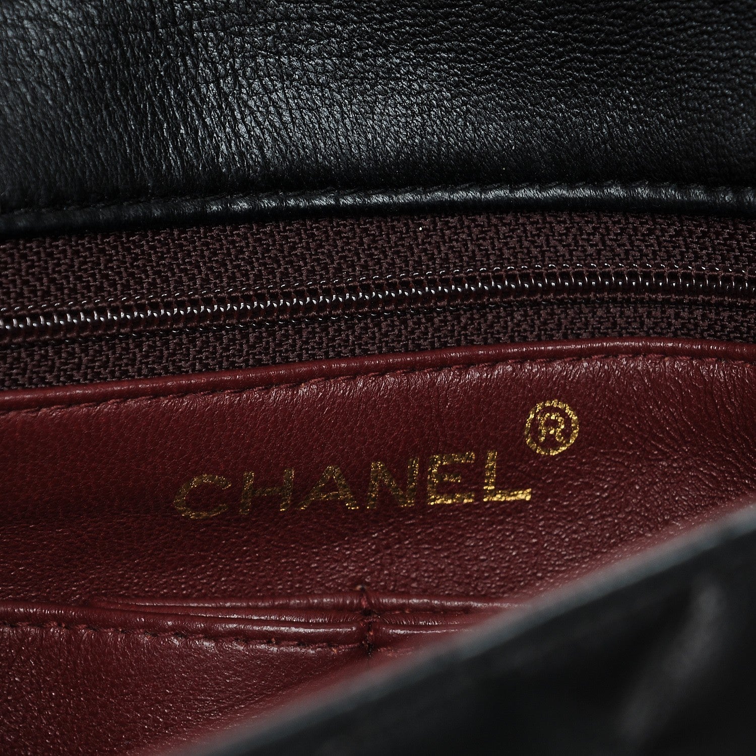 Chanel Lambskin Quilted Small Single Flap Black 6 of 9