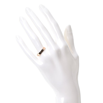 Cartier 18K Pink Gold 3.5mm LOVE Wedding Band Ring 56 7.5 2 of 5