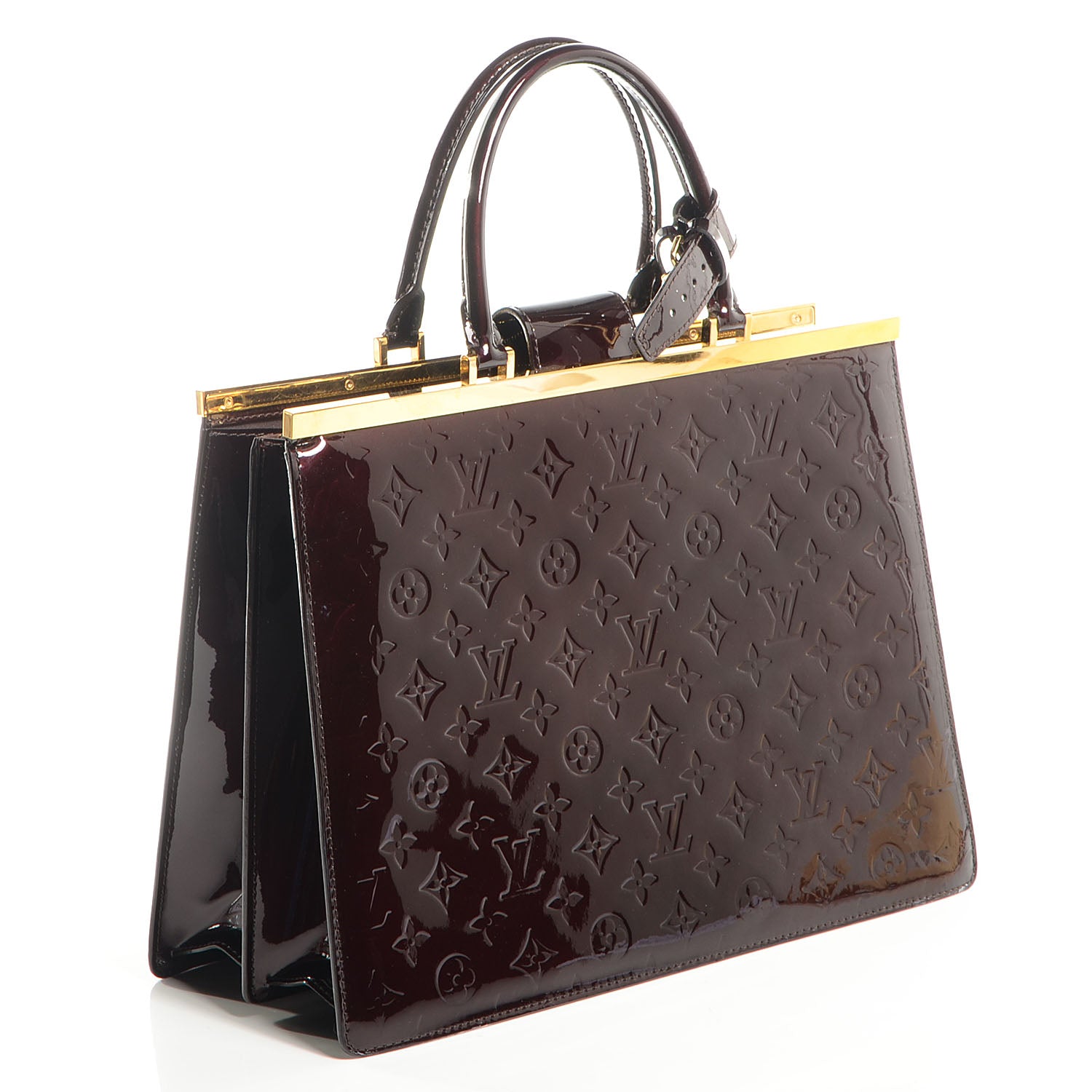 Louis Vuitton Vernis Deesse GM Amarante 2 of 6