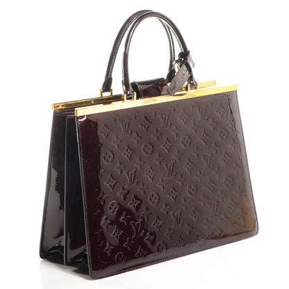 Louis Vuitton Vernis Deesse GM Amarante 2 of 6