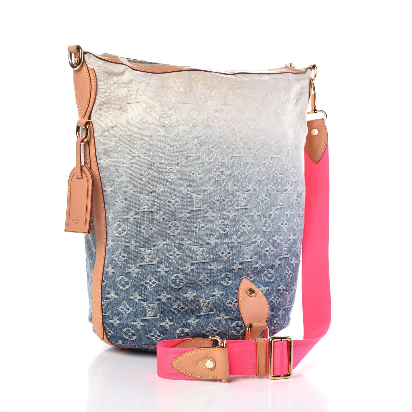 Denim Sunburst PM Messenger Blue