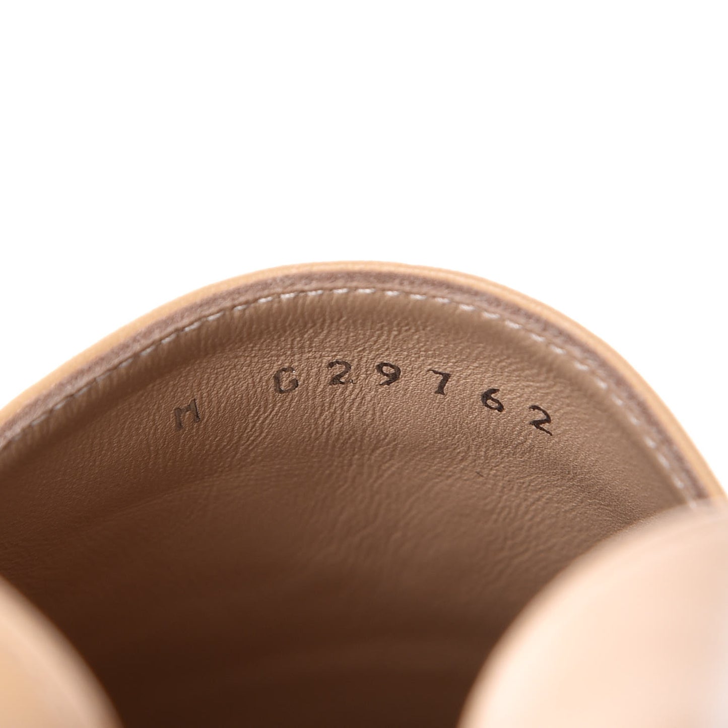Lambskin CC Espadrilles 38 Beige Black