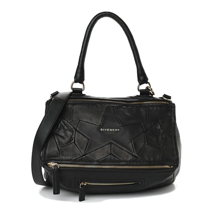 Givenchy Lambskin Patchwork Medium Pandora Black 1 of 8