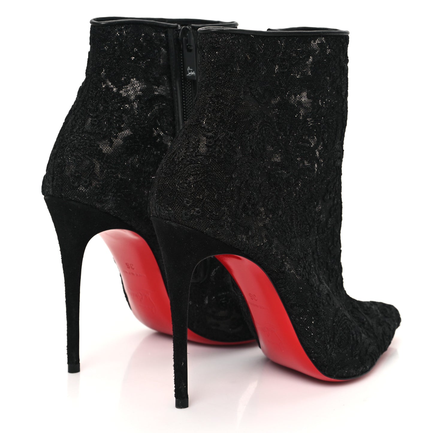 Lace Gipsybootie 100 Ankle Boots 36 Black