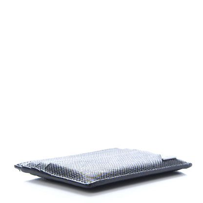 Prada Saffiano Card Holder Black 4 of 6