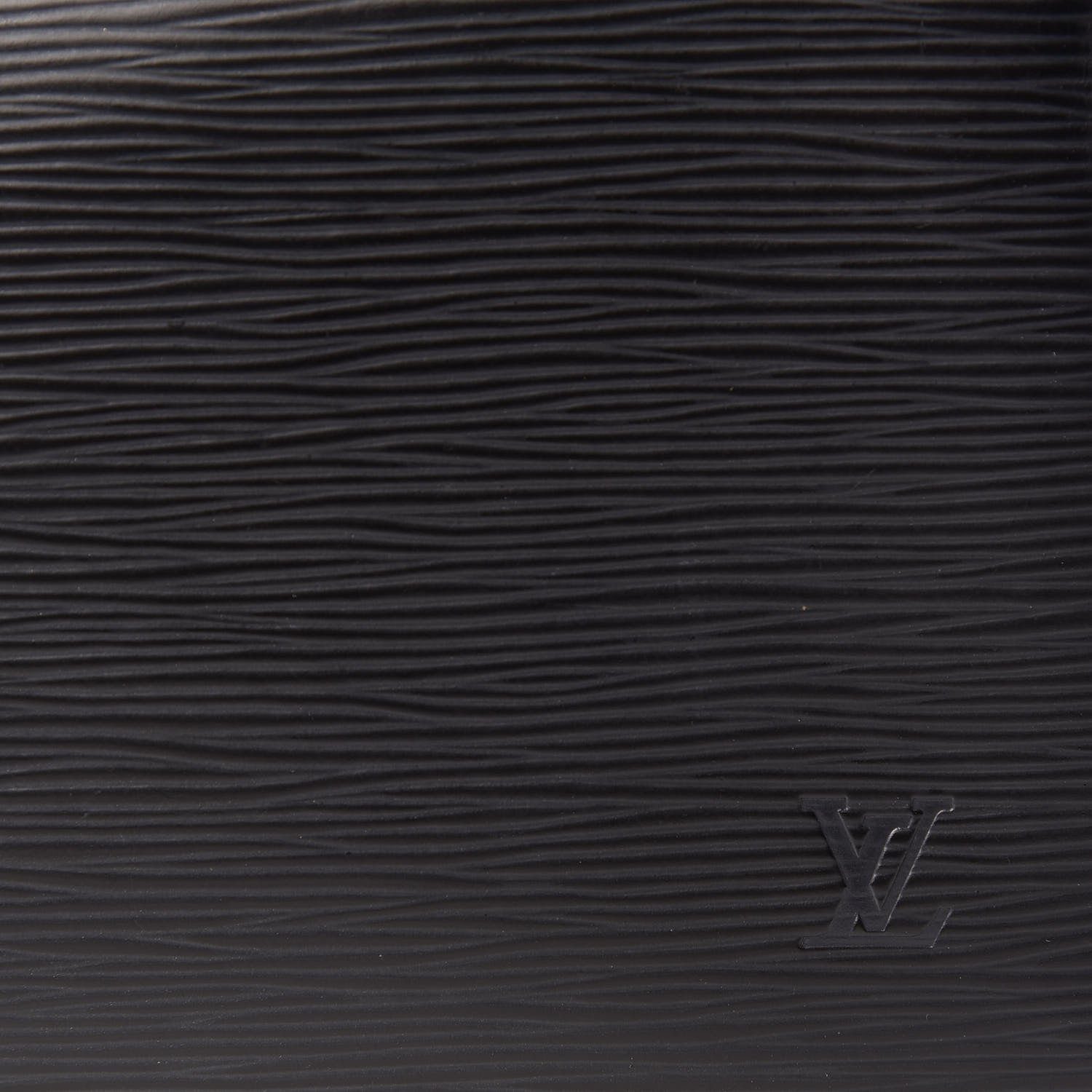 Louis Vuitton Epi Pochette Accessories 24 Black 8 of 8