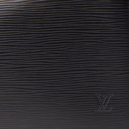 Louis Vuitton Epi Pochette Accessories 24 Black 8 of 8