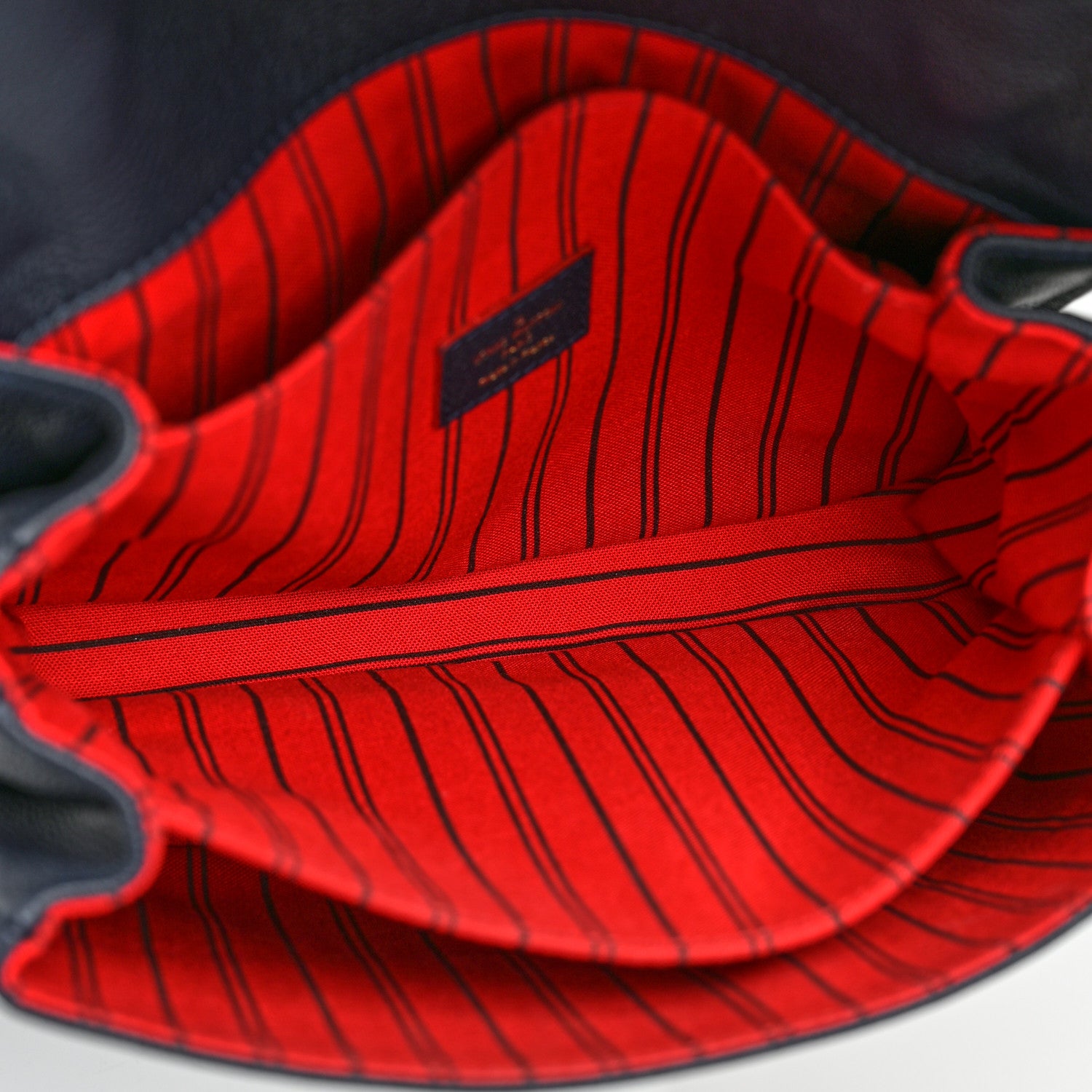 Louis Vuitton Empreinte Pochette Metis Marine Rouge 5 of 11