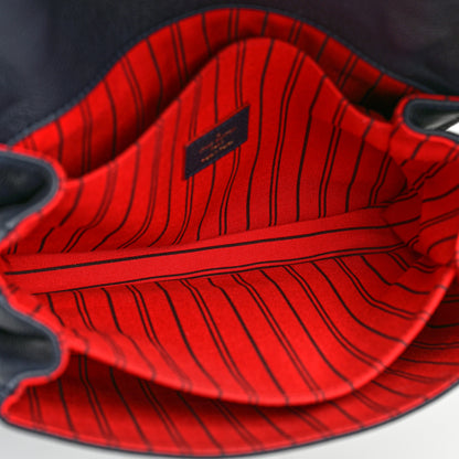 Louis Vuitton Empreinte Pochette Metis Marine Rouge 5 of 11