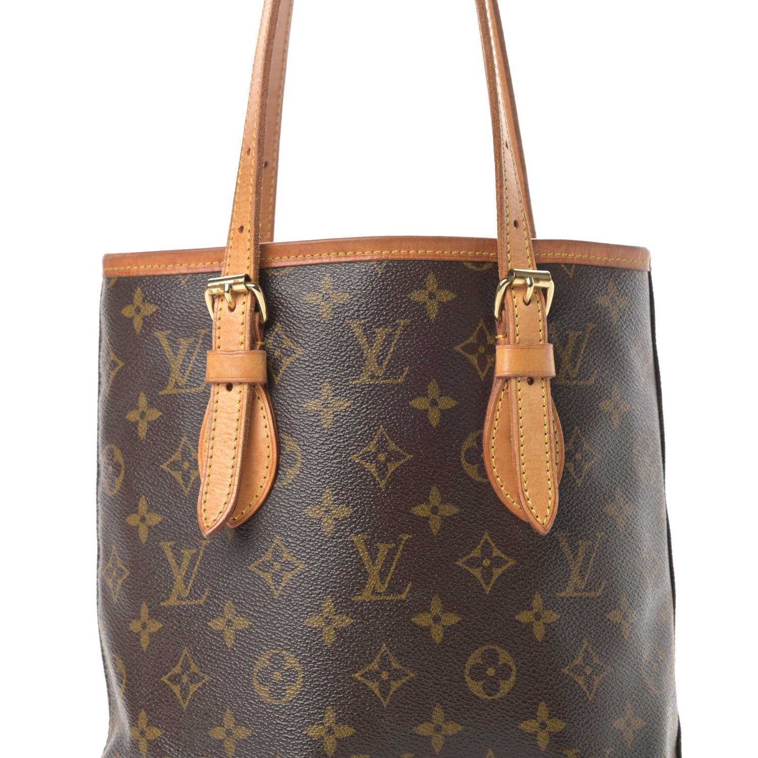 Louis Vuitton Monogram Petit Bucket 23 8 of 19