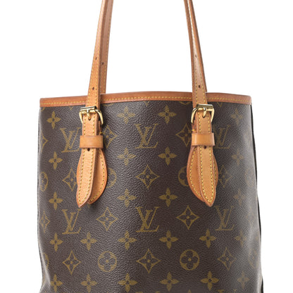 Louis Vuitton Monogram Petit Bucket 23 8 of 19