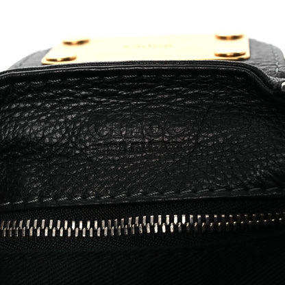 Chloe Calfskin Medium Paddington Satchel Black 6 of 12
