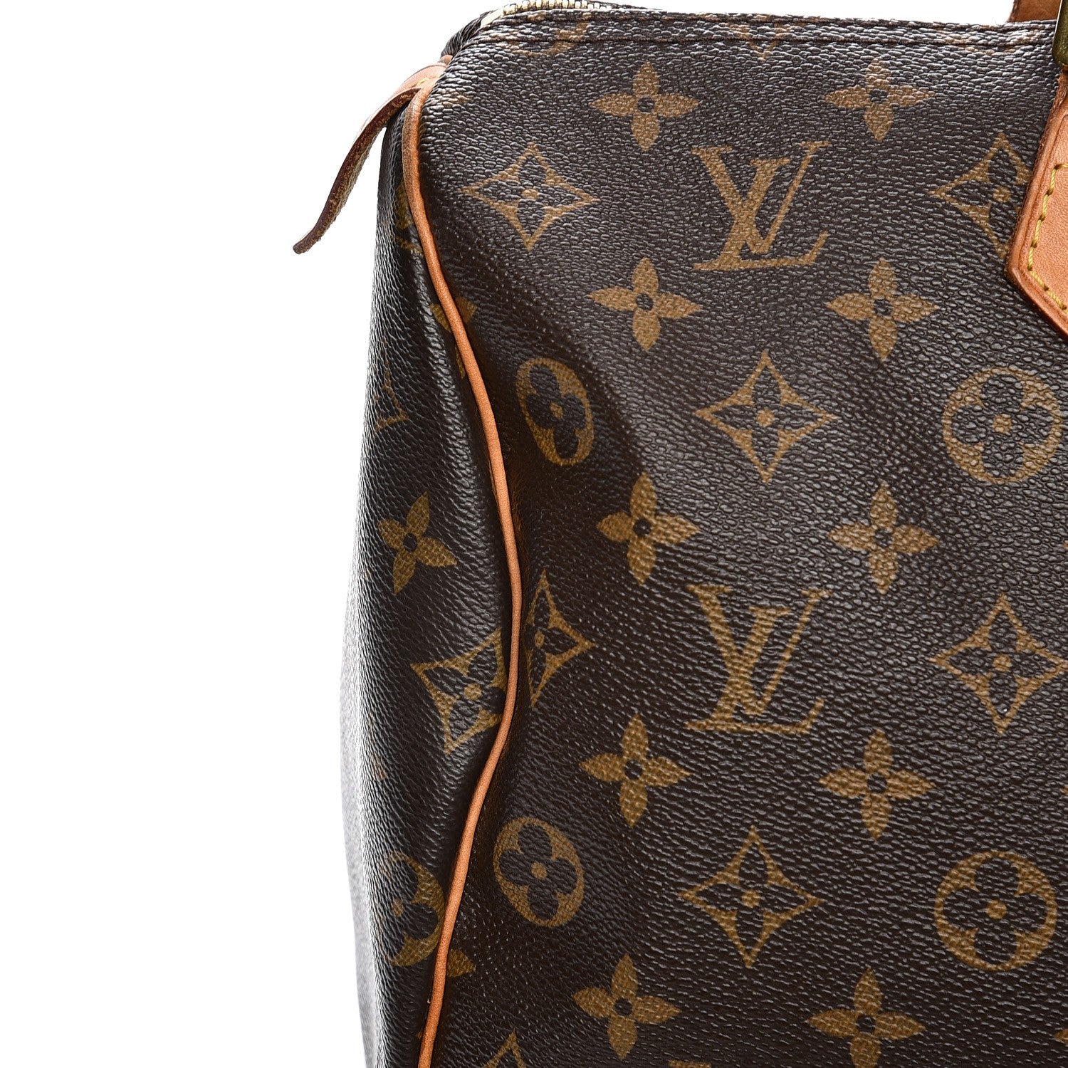 Louis Vuitton Monogram Speedy 35 12 of 19