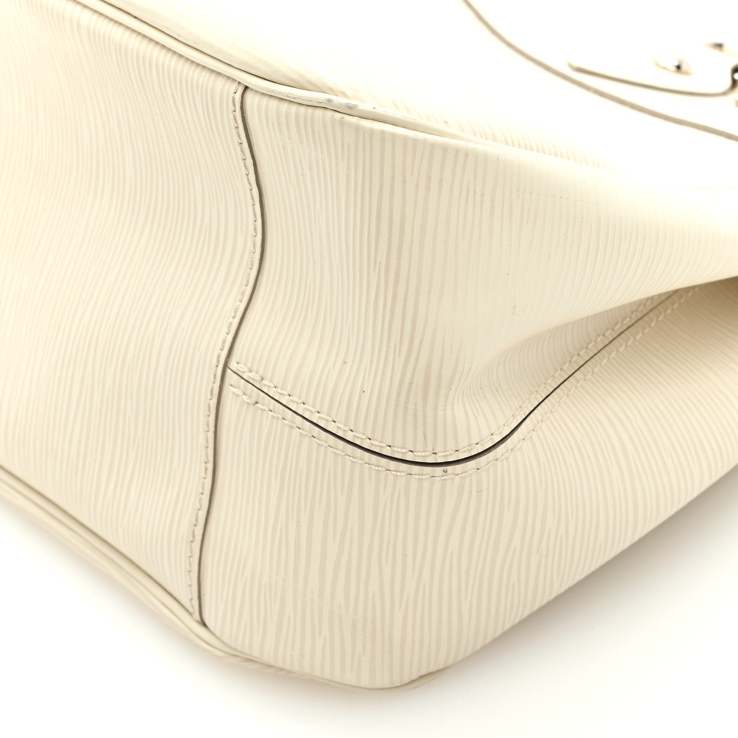 Louis Vuitton Epi Passy PM Ivory 8 of 8