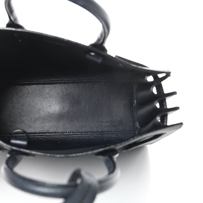 Saint Laurent Grained Calfskin Nano Sac De Jour Marine 5 of 11