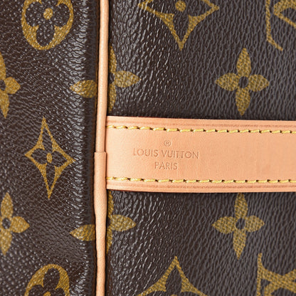 Louis Vuitton Monogram Speedy Bandouliere 35 8 of 11