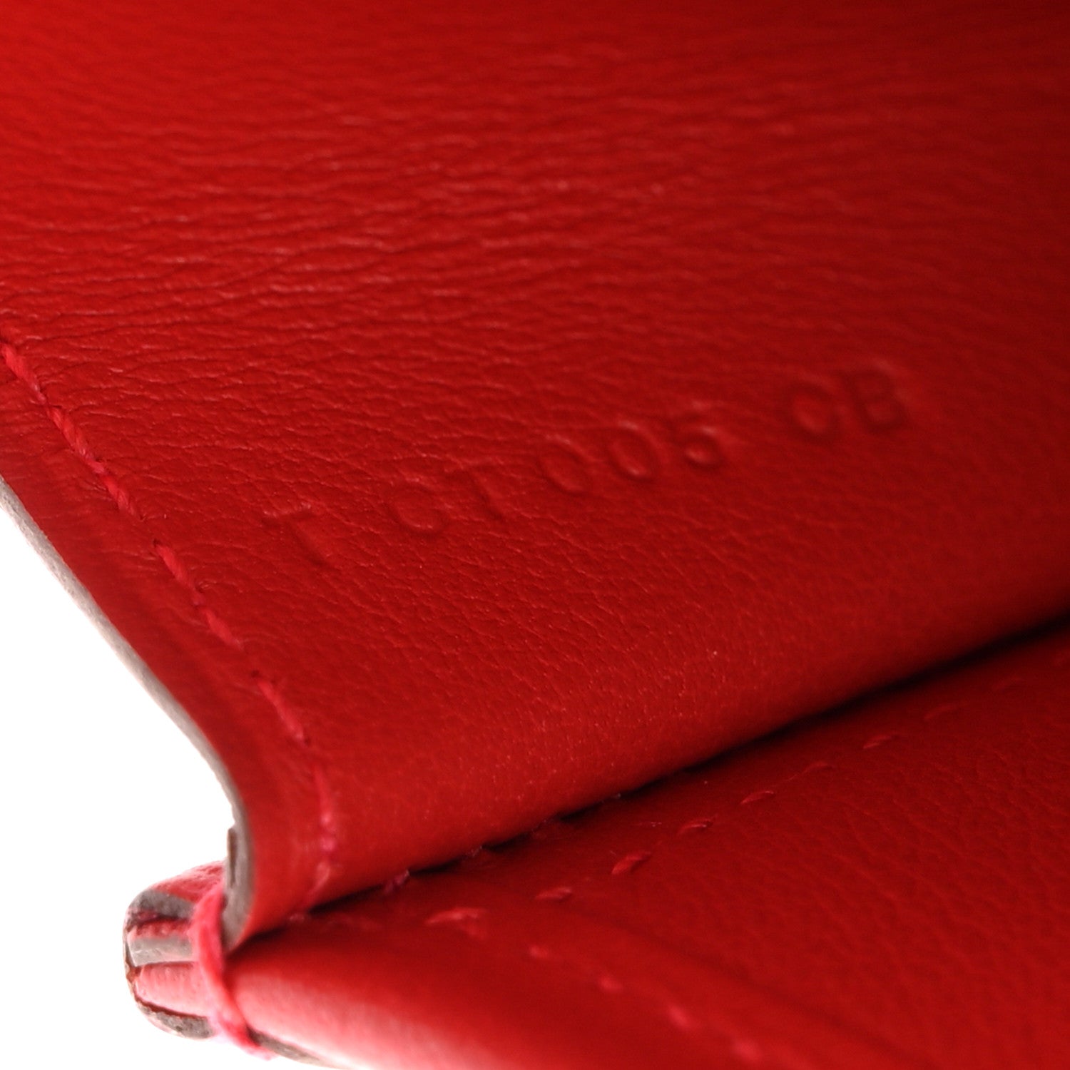 Hermes Swift Jige Elan 29 Clutch Rouge Vif 7 of 8