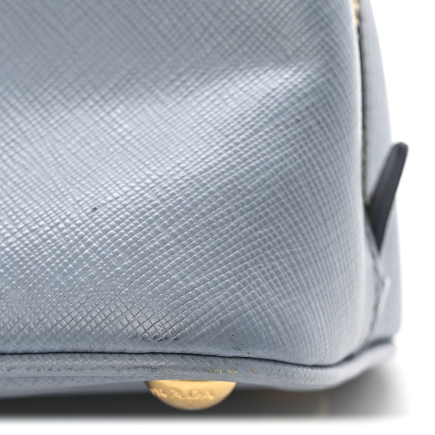 Saffiano Lux Small Promenade Tote Aviazione