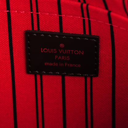 Louis Vuitton Damier Ebene Neverfull MM GM Pochette 6 of 7