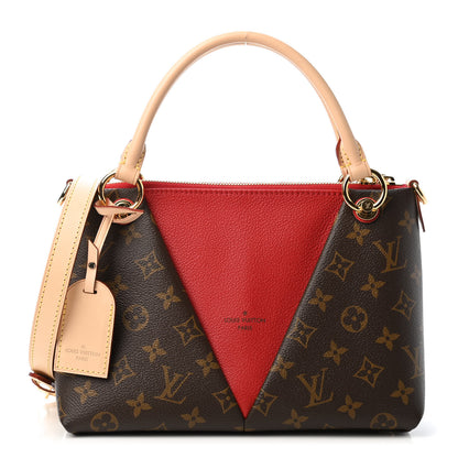 Louis Vuitton Monogram V Tote BB Cherry 1 of 4
